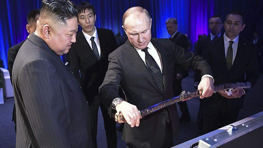 Kims Gastgeschenk für Putin