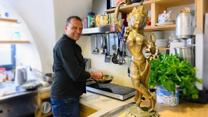 Rakesh Sood denkt ans Aufhören und sucht einen Nachfolger für sein Lokal