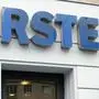 epa04875948 (FILE) A file photo dated 30 July 2007 showing the logo of Austrian bank Erste Bank ('First Bank') in Vienna, Austria.  Austrian lender Erste Group said 07 August 2015 that it made a net profit of 487 million euros (531 million dollars) in the first half of the year, as dropping credit risk costs buoyed earnings. The bank, which operates in seven Central and Eastern European countries, had made a loss of 930 million euros in the same period last year, because of losses in Hungary and major one-off write-downs in its Romanian and Croatian subsidiaries. Write-downs on financial assets dropped 53 per cent to 374 million euros in the first half of this year, mainly because provisions for bad loans fell in Romania and Austria.  EPA/HELMUT FOHRINGER