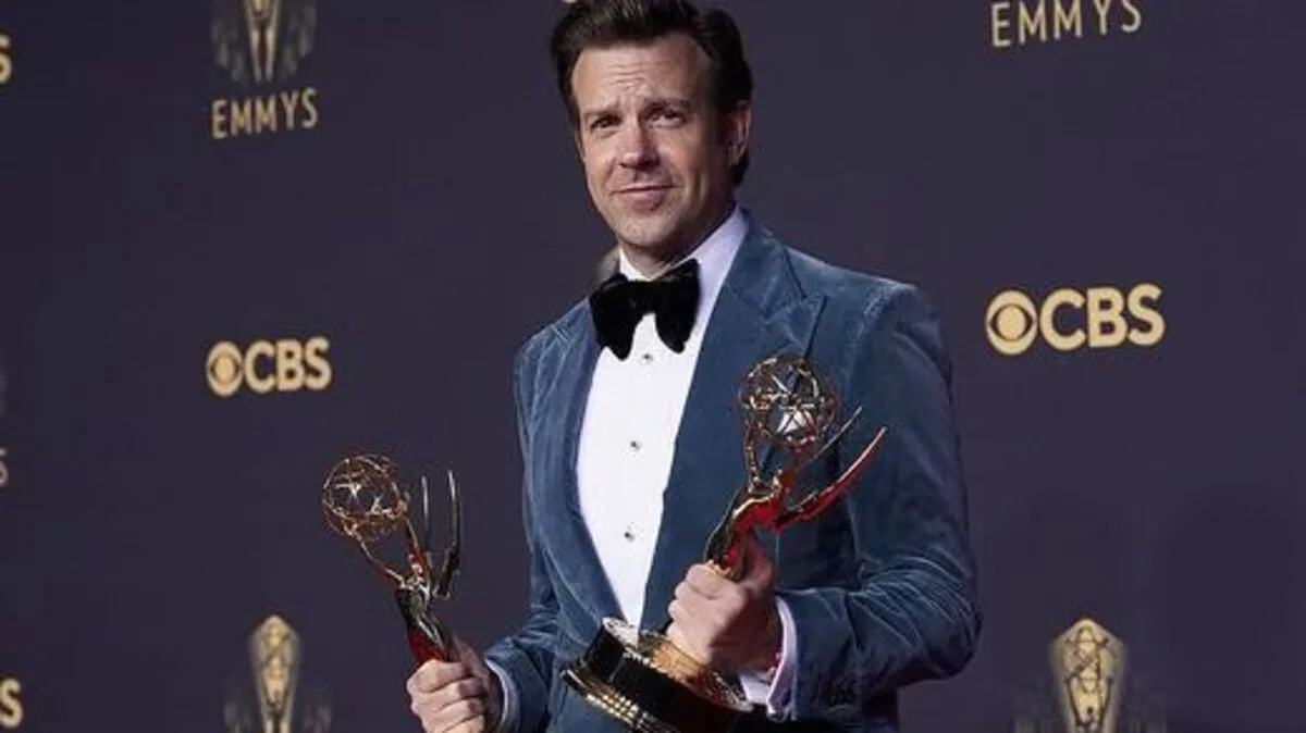 Gewinner des Abends: Jason Sudeikis als Ted Lasso 