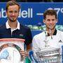 In Barcelona setzte sich Dominic Thiem gegen Daniil Medwedew im Finale durch