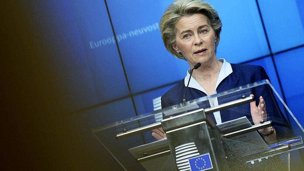 88 Millionen Impfdosen bisher in die EU geliefert: Ursula von der Leyen