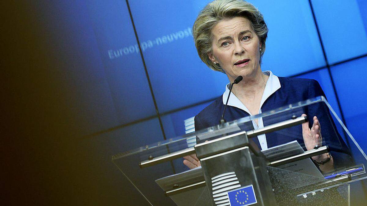 88 Millionen Impfdosen bisher in die EU geliefert: Ursula von der Leyen