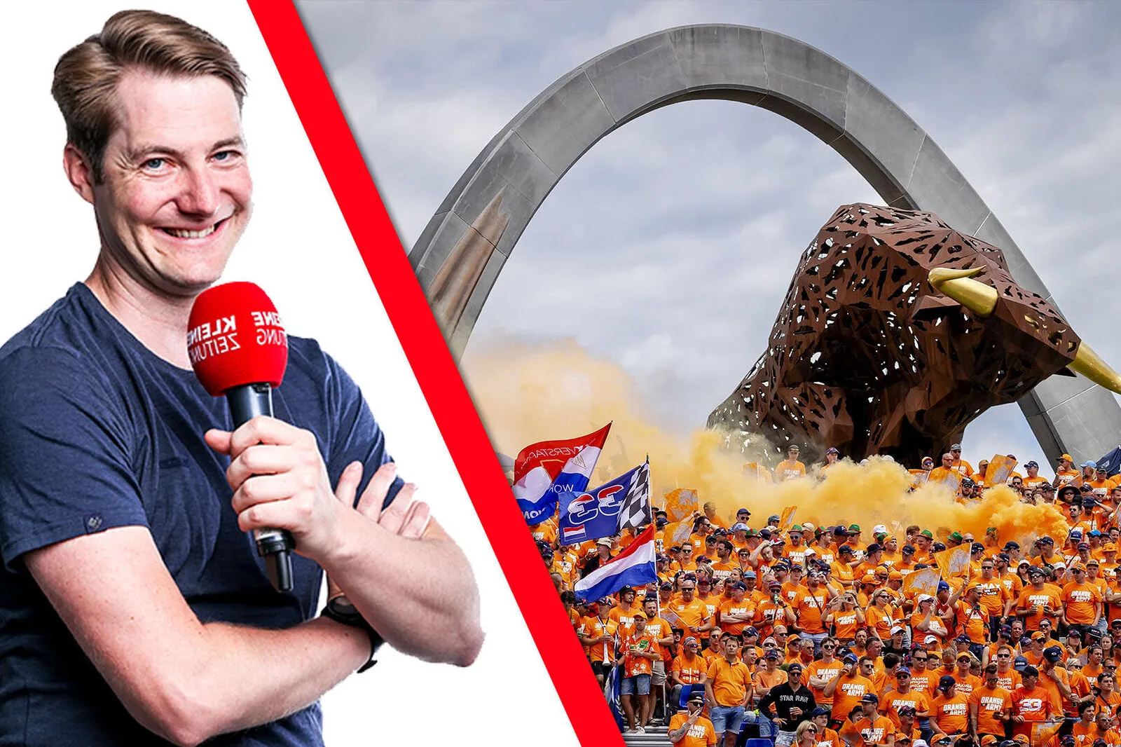 Sonderreporter Michael Großschädl wagt sich auf den Red Bull Ring