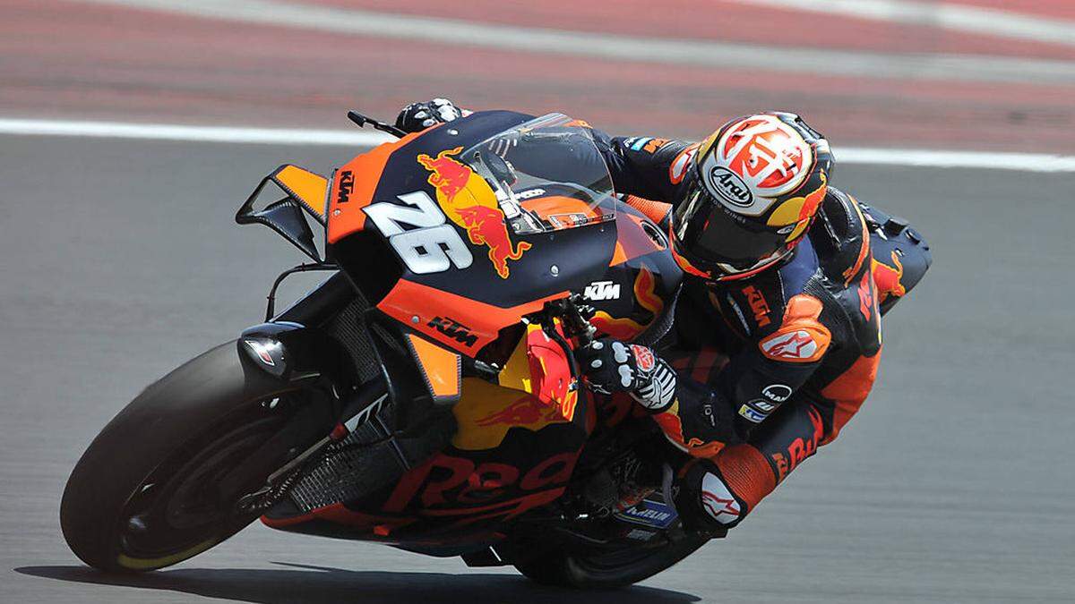 Dani Pedrosa fährt wieder in der MotoGP