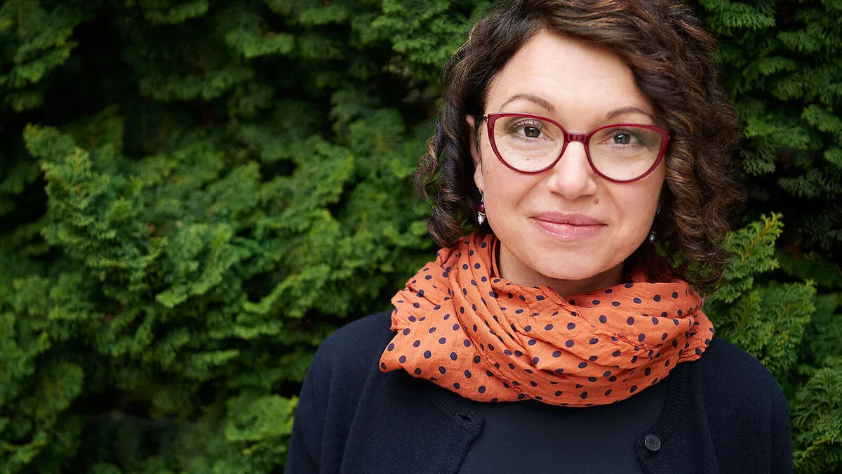 Die Schriftstellerin Antonia Bontscheva