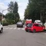 Der Unfall ereignete sich im Bereich der Almerkreuzung