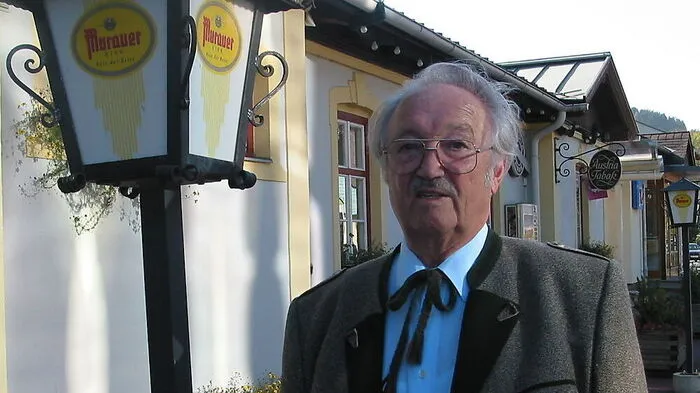 Der Ausschluss von Ehrenfried Illitsch, hier auf einem Archivbild aus dem Jahr 2005, wurde vom OGH bestätigt