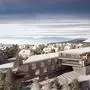 Unter anderem sind ein Hotel und 58 Chalets geplant