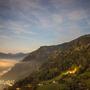 Der Kärntner Leser-Reporter René Pirker konnte Montagabend vom Mitterberg oberhalb von Radenthein mit Blick auf Döbriach und den Laufenberg den Kometen C/2023 A3 fotografieren. 