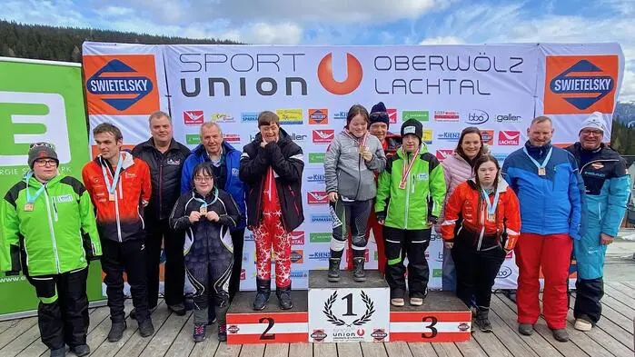 Ein strahlendes Finale erlebte die zweite Auflage des Special Ski Cup für mental beeinträchtigte Sportler am Lachtal.