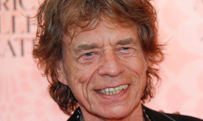 Legendär wie seine Stones: Mit 73 wurde Mick Jagger zum achten Mal Vater 