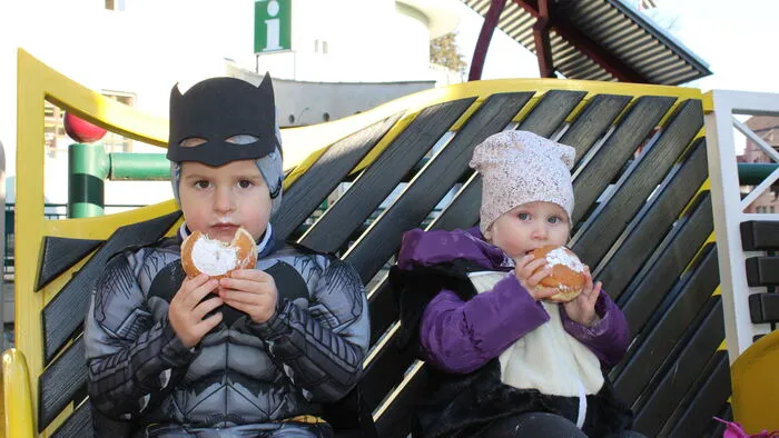 Der Krapfen schmeckt am Faschingsdienstag besonders gut.