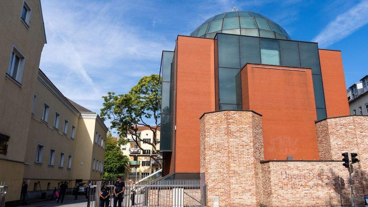 Die Grazer Synagoge steht im Zentrum des neuen Verbands