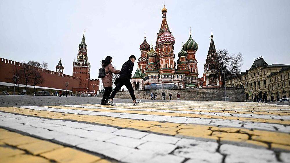 Der Kreml reagiert mit Vergeltung auf Sanktionen 