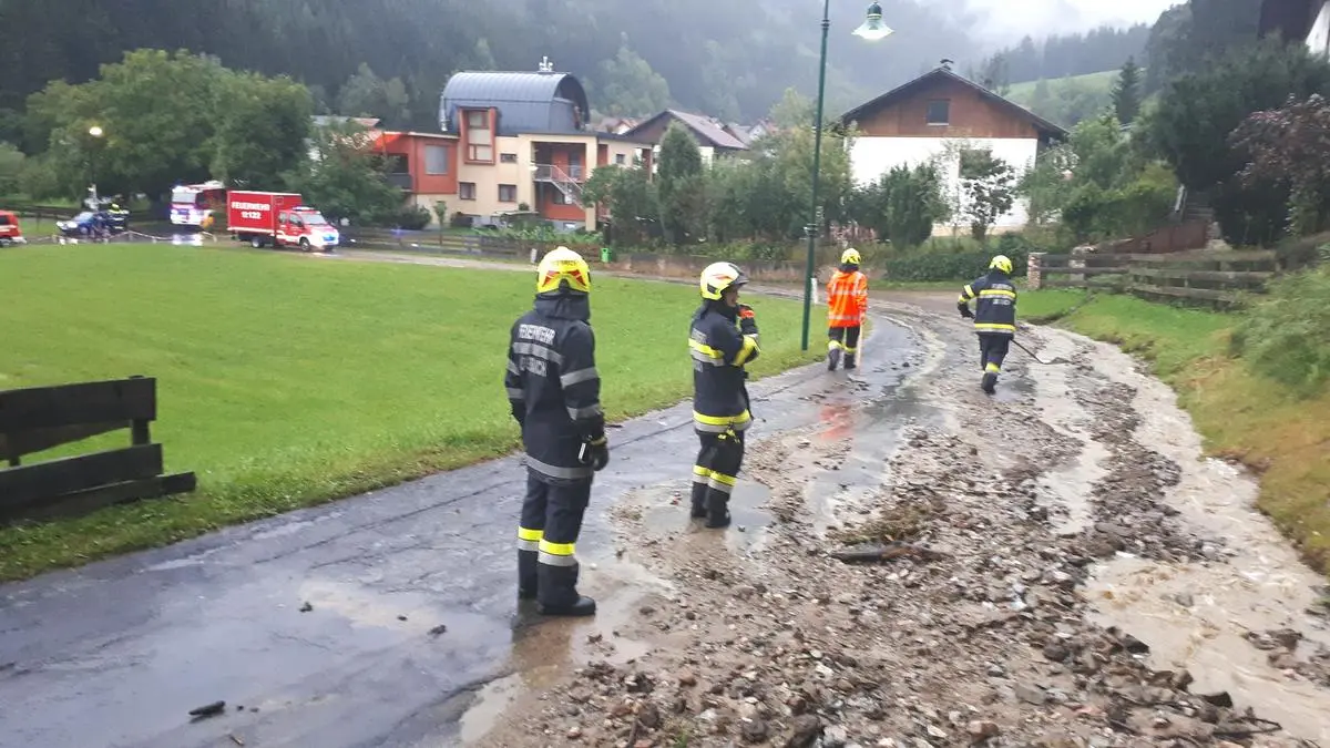 Der Einsatz dauerte zwei Stunden