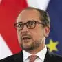 Außenminister Alexander Schallenberg