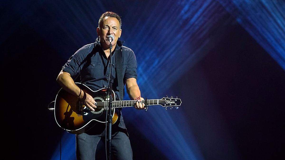 Ein Geschenk für seine Fans: die neue Single &quot;Hello Sunshine&quot; von Bruce Springsteen