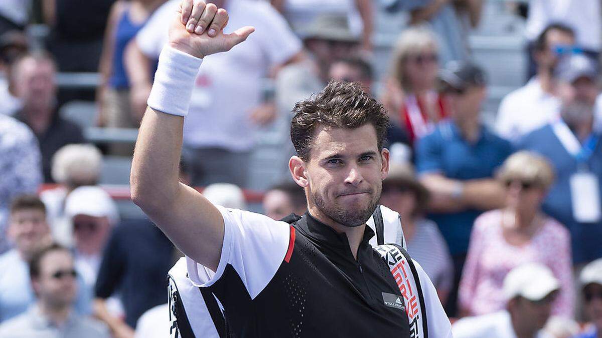 Dominic Thiem musste seinen Start beim Masters-Turnier in Cincinnati absagen - wie im Vorjahr 