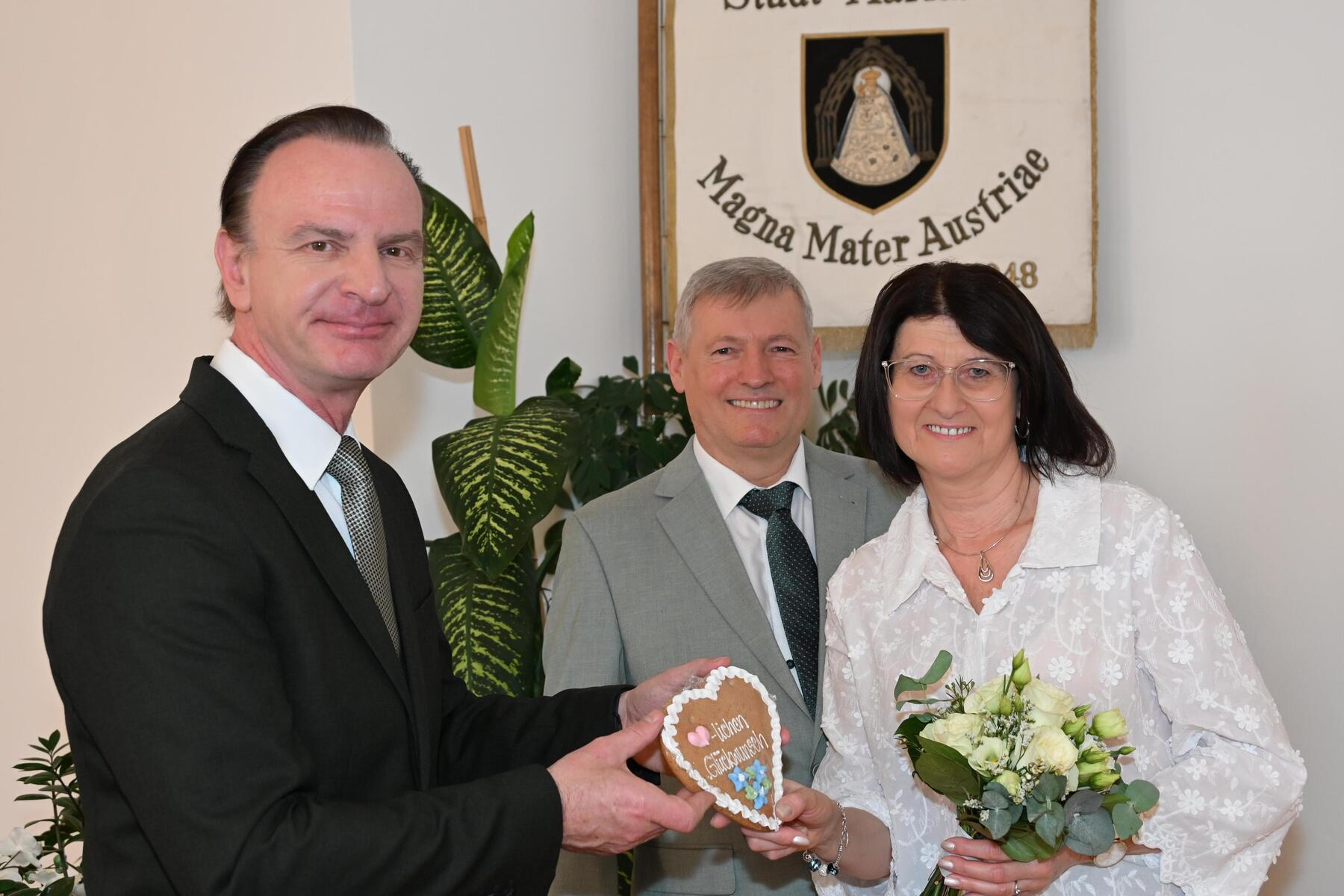 Mariazell: 1000 Hochzeiten und immer noch verliebt in den Job