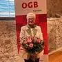 Inge Gasper freut sich über die Wiederwahl