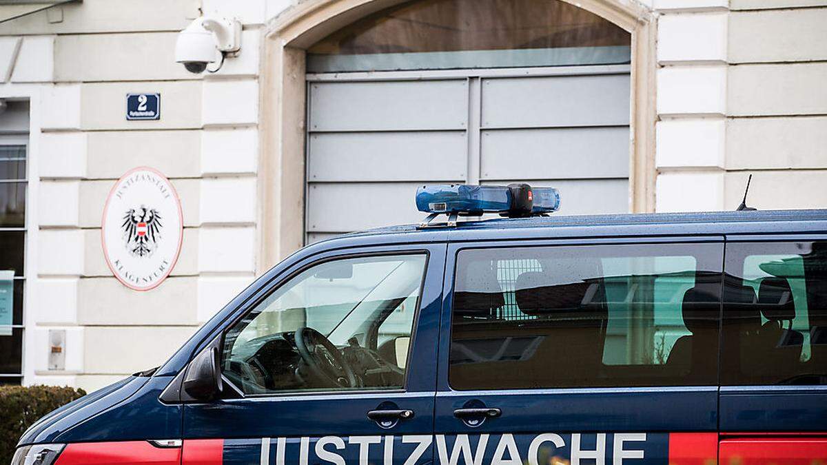 Der Slowene wurde in die Justizanstalt Klagenfurt eingeliefert