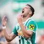 ABD0233_20250817 - WIEN - ÖSTERREICH: Ercan Kara (SK Rapid) am Sonntag, 17. August 2025, während der Admiral-Bundesliga-Partie der 3. Runde des Grunddurchgangs zwischen dem SK Rapid und SCR Altach in Wien. - FOTO: APA/GEORG HOCHMUTH