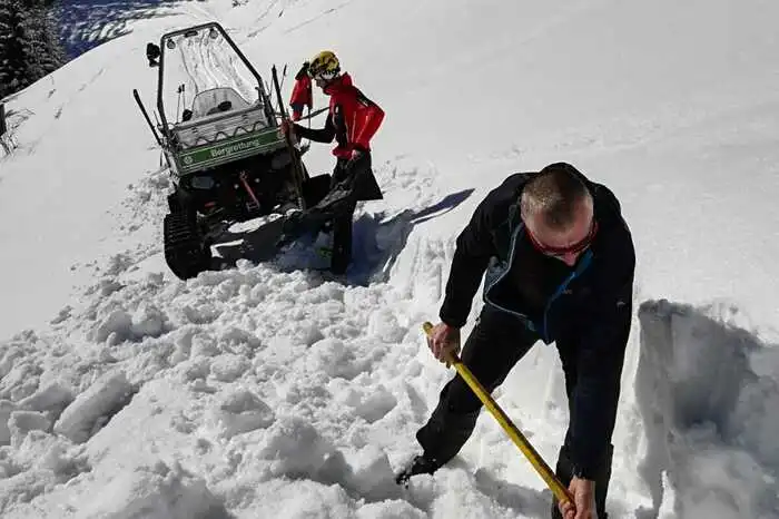 Um 10 Uhr gibt es den Massenstart beim Pichlerhof in der Eisenerzer Ramsau.