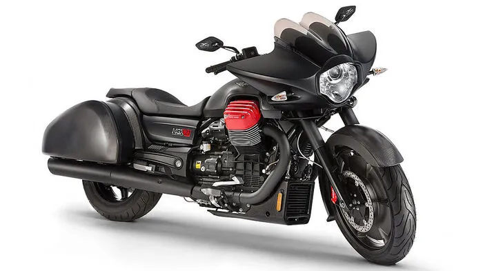 Die Moto Guzzi MGX-21 Flying Fortress