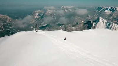 Eine der beeindruckenden Aufnahmen aus dem Video