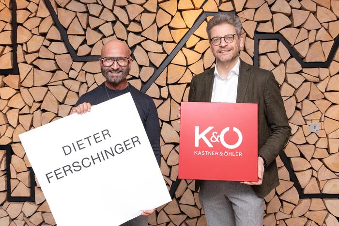 Dieter Ferschinger eröffnete im Frühjahr 2022 einen neuen Luxus-Hair-Salon bei Kastner & Öhler in der Sackstraße