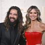 Tom Kaulitz und Heidi Klum bei den Golden Globe Awards im Jänner 