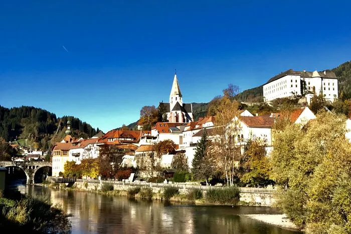 Herbsttag in Murau