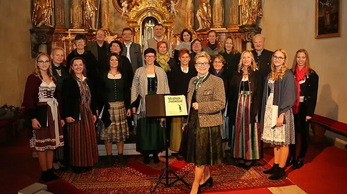Das "Ensemble Vocativ" feierte in Trautmannsdorf sein 20-Jahr-Jubiläum.