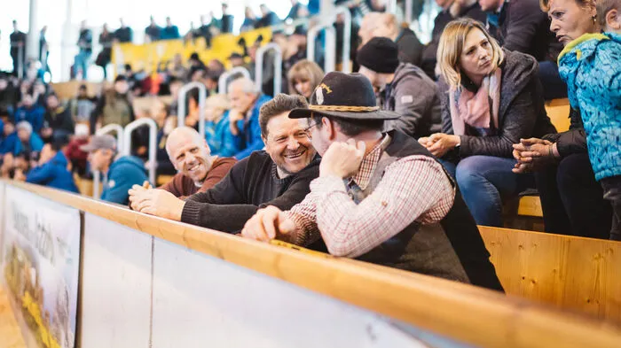 Prächtige Stimmung in der RGO-Arena.