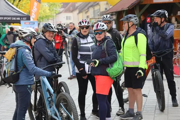 Die Teilnehmer kamen aus ganz Österreich, viele auch aus Slowenien 