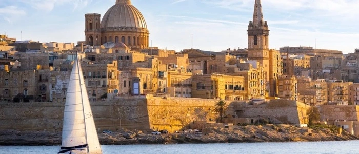 Valletta: Die maltesische Hauptstadt liegt an der Spitze