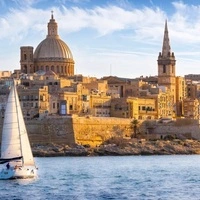 Valletta: Die maltesische Hauptstadt liegt an der Spitze