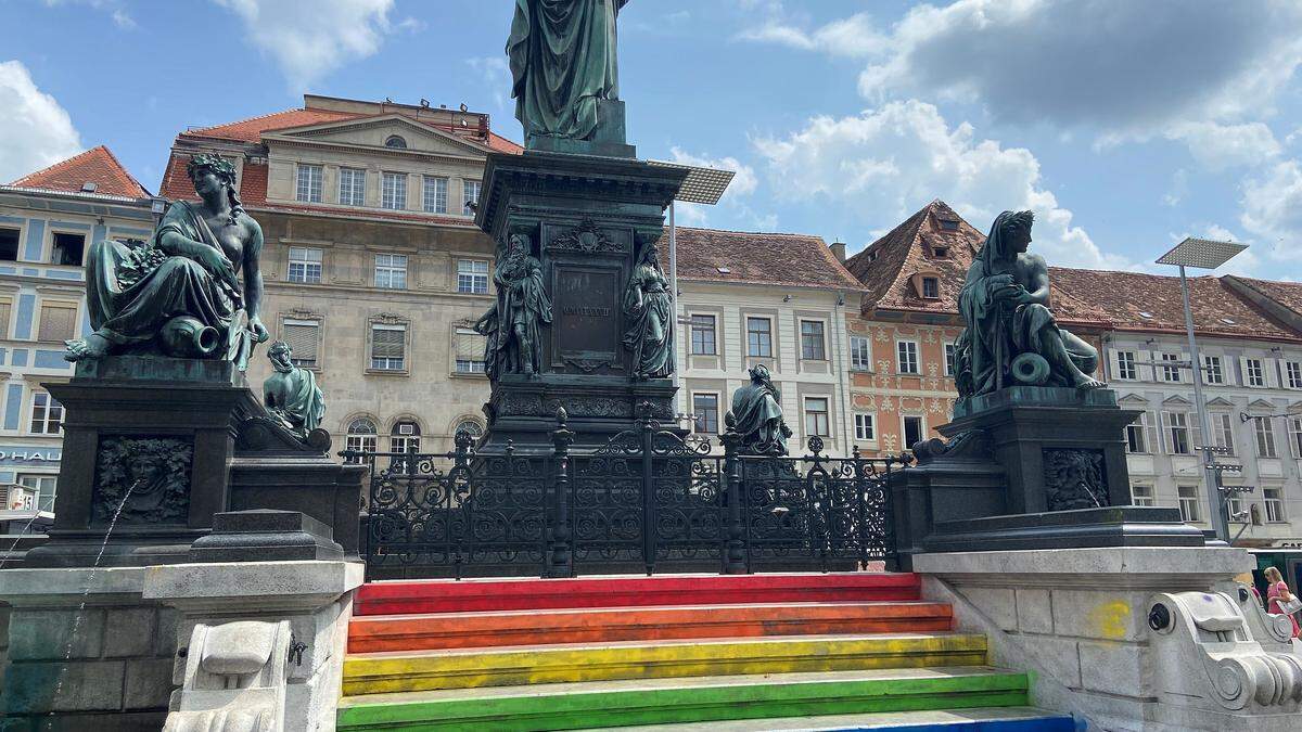 Noch nicht ad acta gelegt: die Causa Regenbogenstiege