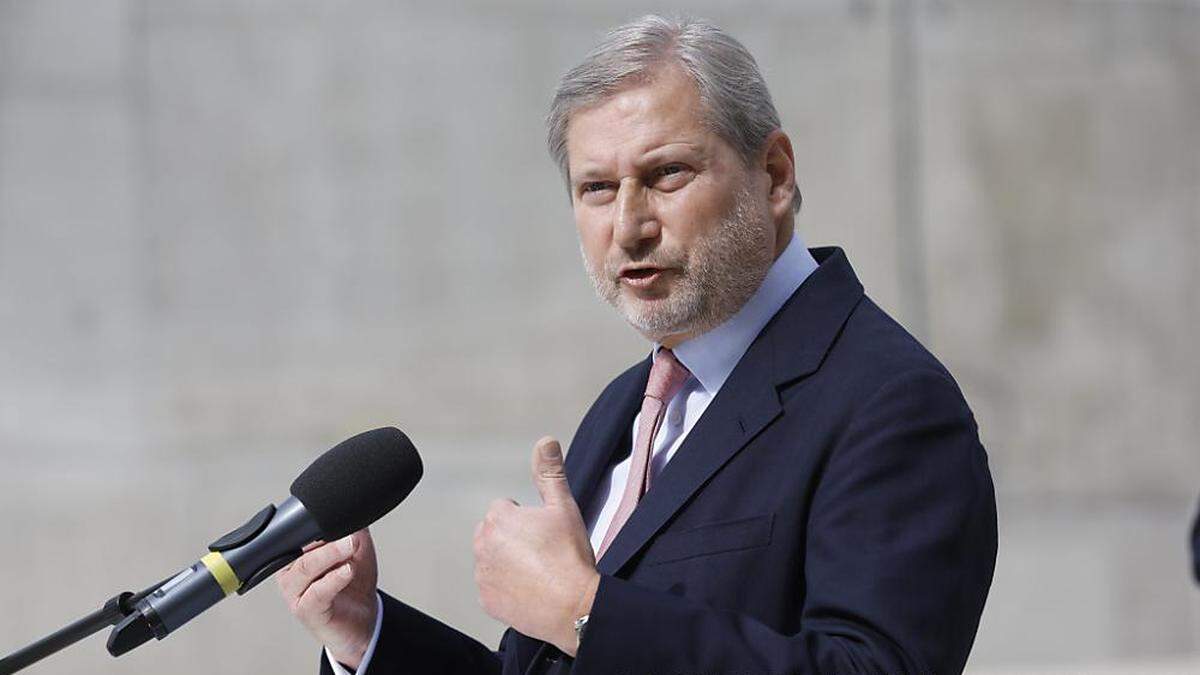 Gestern beehrte uns EU-Kommissar Johannes Hahn mit einem Besuch im Kleine-Zeitung-Newsroom