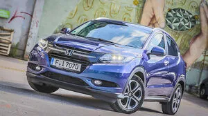Der Honda HR-V ist ein cleverer Crossover