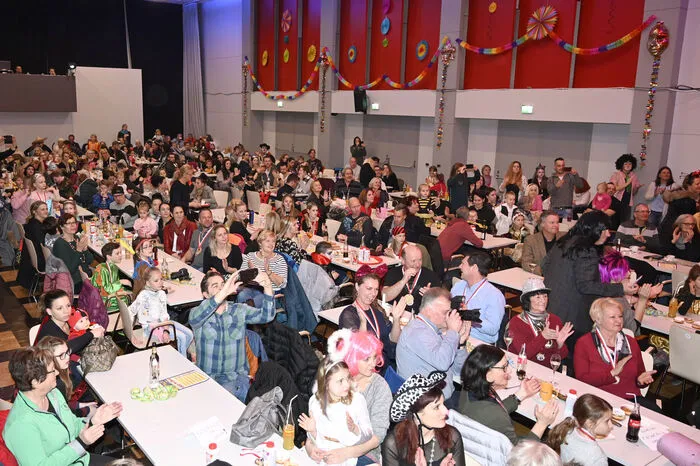 Der Stadtsaal war voll besetzt, die Stimmung war bestens.