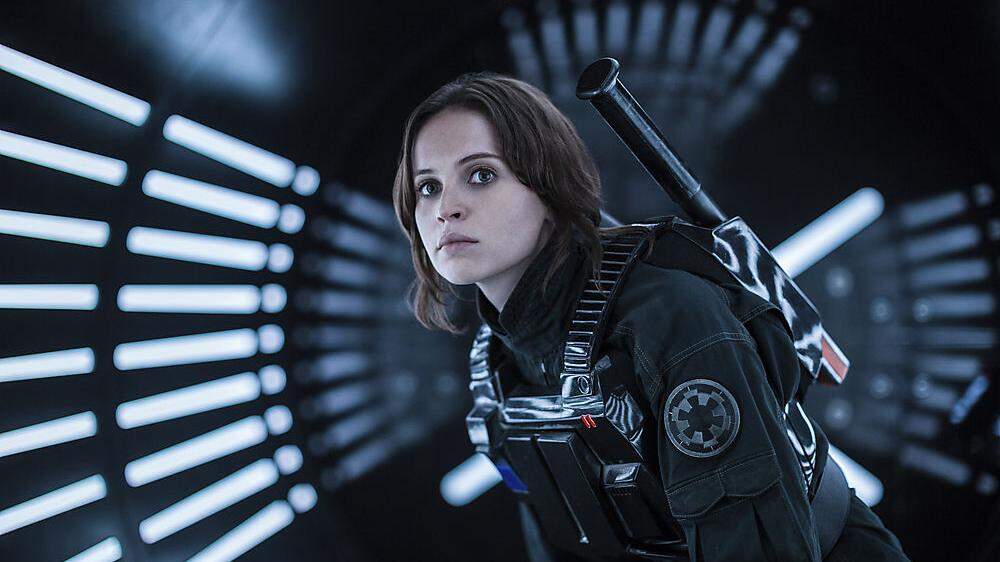 Felicity Jones in  &quot;Rogue One: A Star Wars Story&quot;