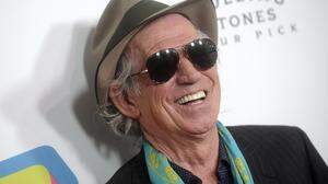 Keith Richards | Keith Richards wird am Montag 80 Jahre alt