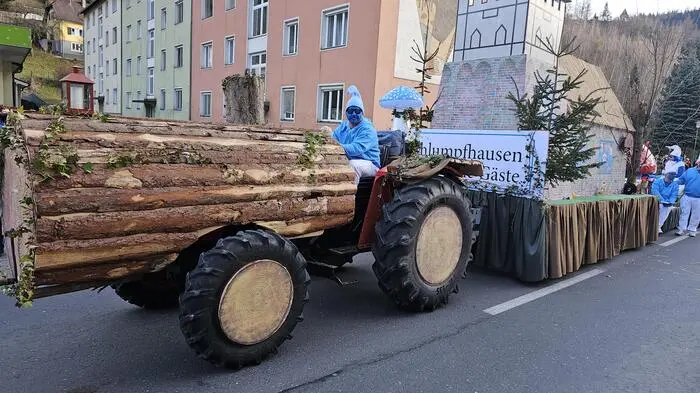 Faschingsumzug in Frantschach-St. Gertraud 