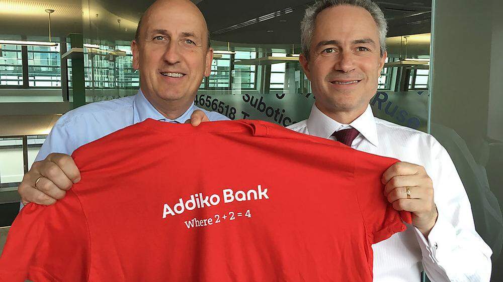 Ein Jahr nach dem Verkauf der Balkan-Hypo heißt diese jetzt Addiko Bank - ein Kunstname - 