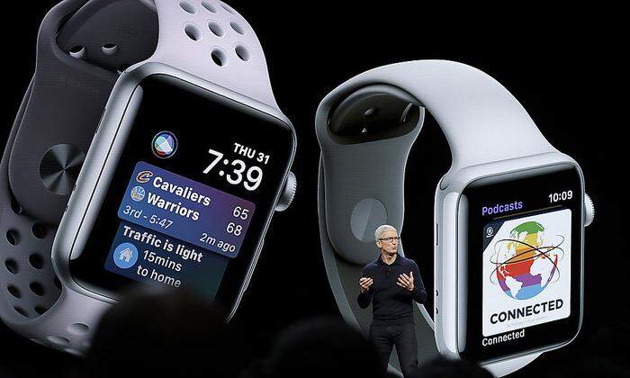 Die Apple Watch bekommt ein neues OS und die App "Podcasts" 