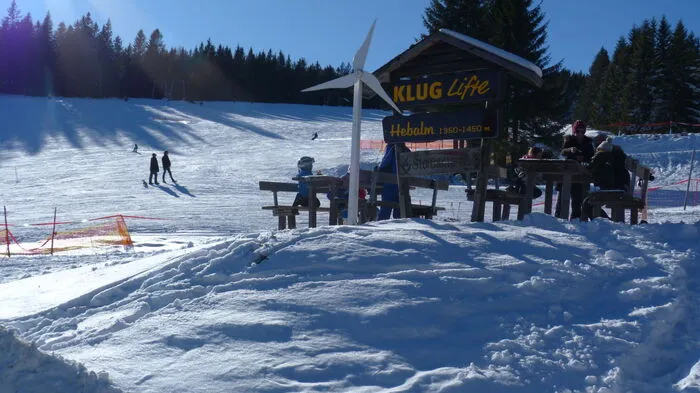 Das kleine Skigebiet Kluglifte auf der Hebalm (Gemeinde Deutschlandsberg) gibt es seit 50 Jahren.