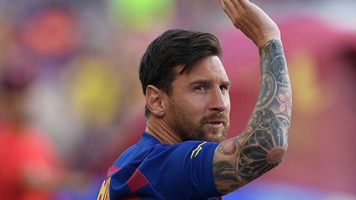 Lionel Messi bekam ein kurioses Angebot