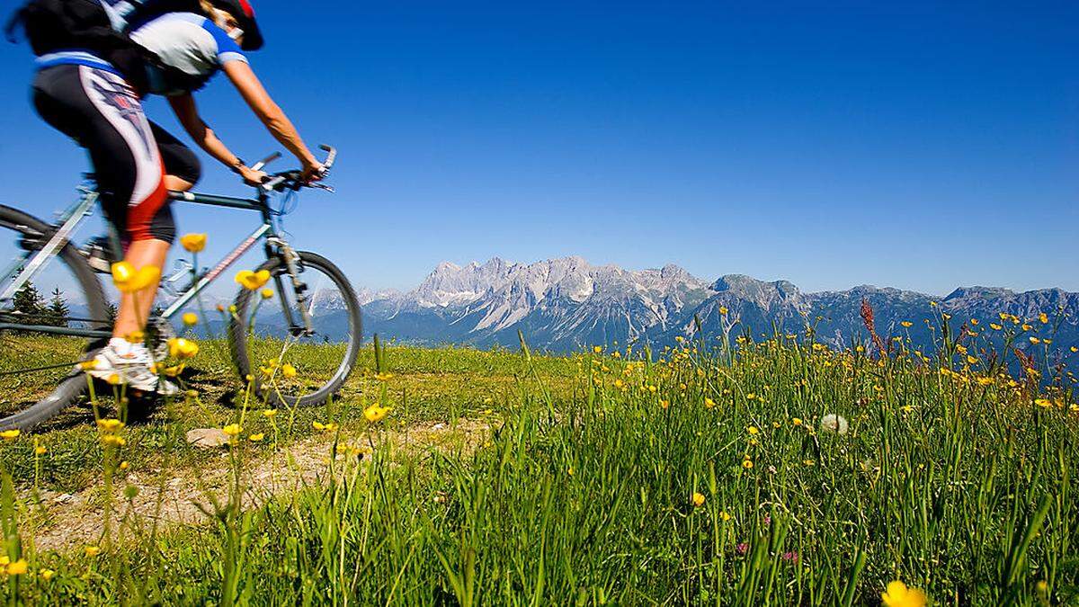 Urlaubsland Steiermark - vielzählige Routen sorgen für Radspaß